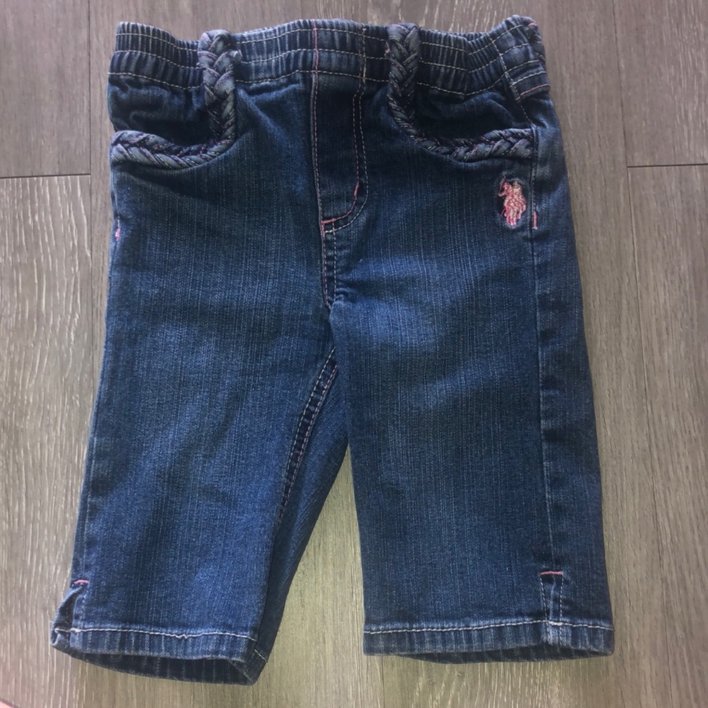 Kids Denim Shorts